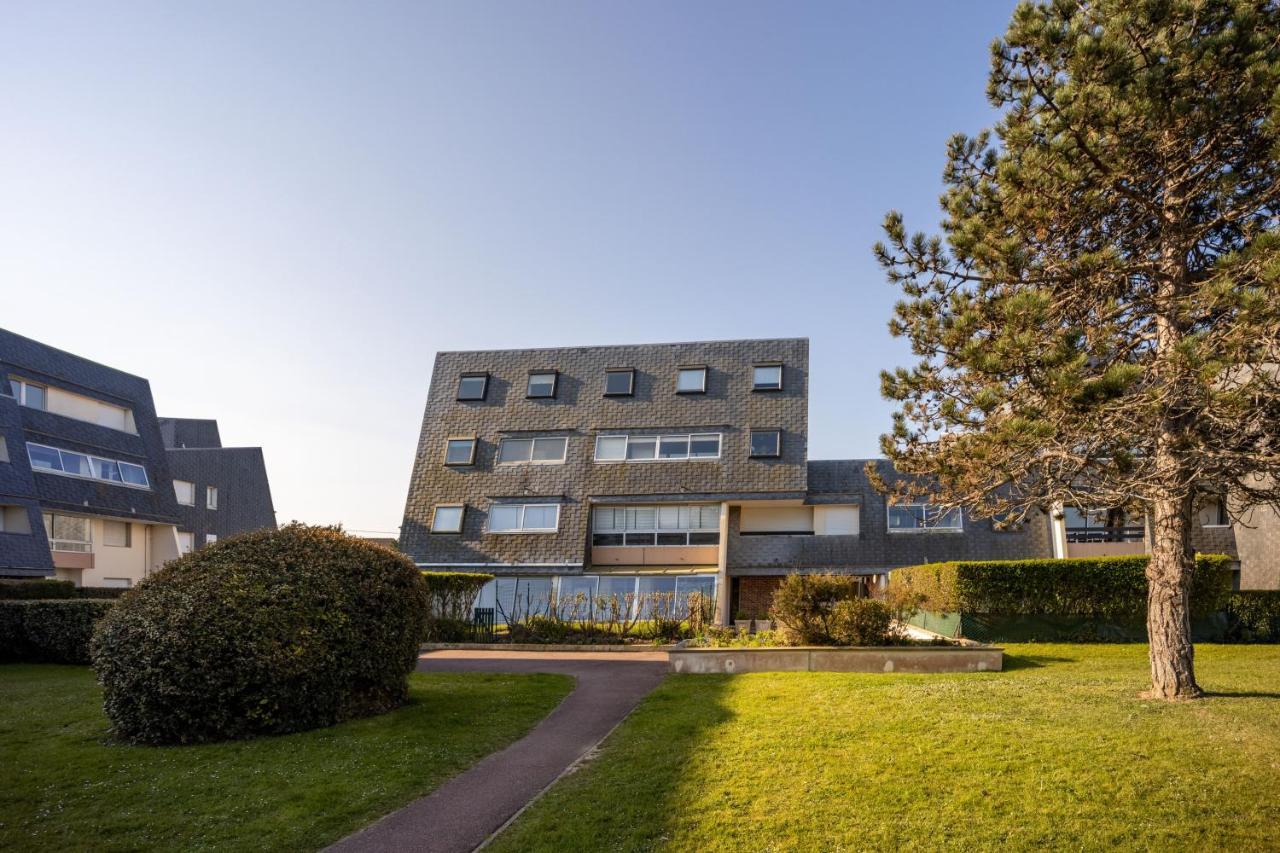 Bernières-sur-Mer Le Pavois - Appartement A 50 Metres De La Mer מראה חיצוני תמונה