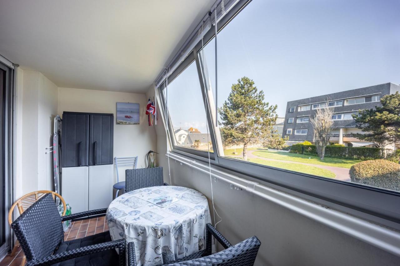 Bernières-sur-Mer Le Pavois - Appartement A 50 Metres De La Mer מראה חיצוני תמונה